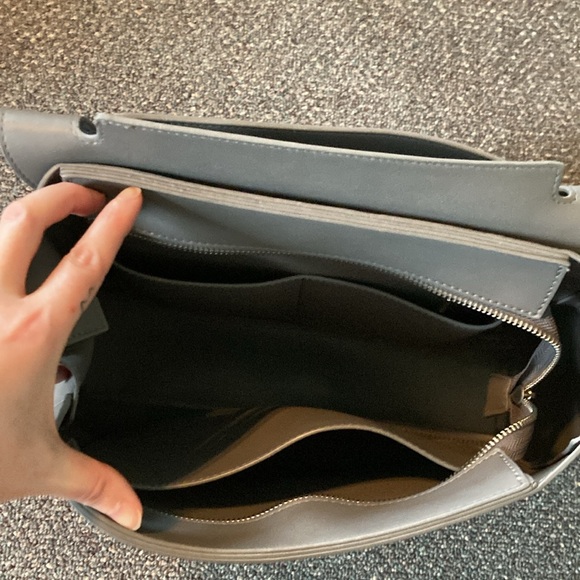 🩶 Sac gris pixie mood - Picture 6 of 6